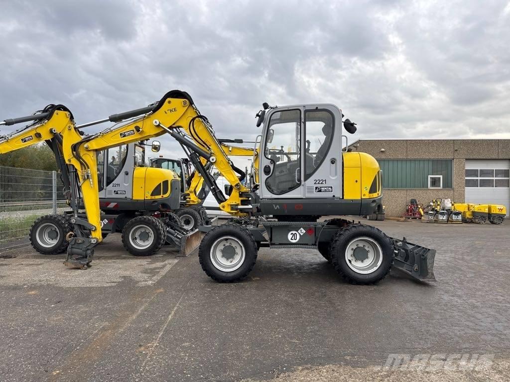 Wacker Neuson EW100 Pyöräkaivukoneet