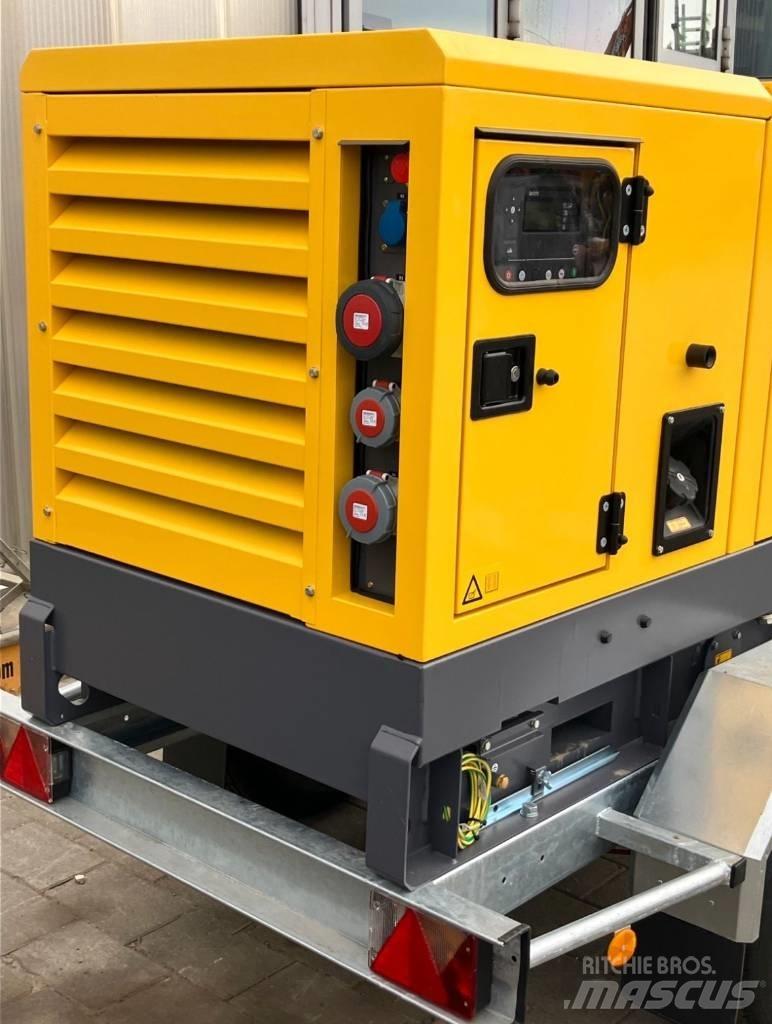 Atlas Copco QAS 20 Dieselgeneraattorit