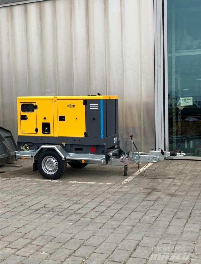 Atlas Copco QAS 20 Dieselgeneraattorit
