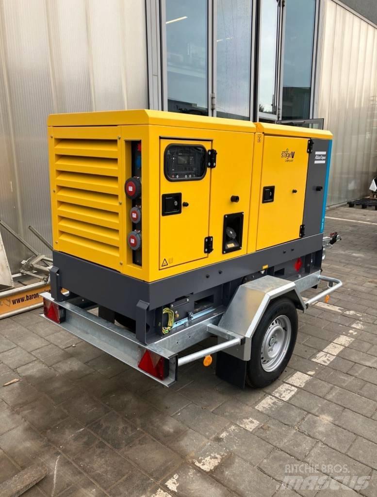 Atlas Copco QAS 20 Dieselgeneraattorit