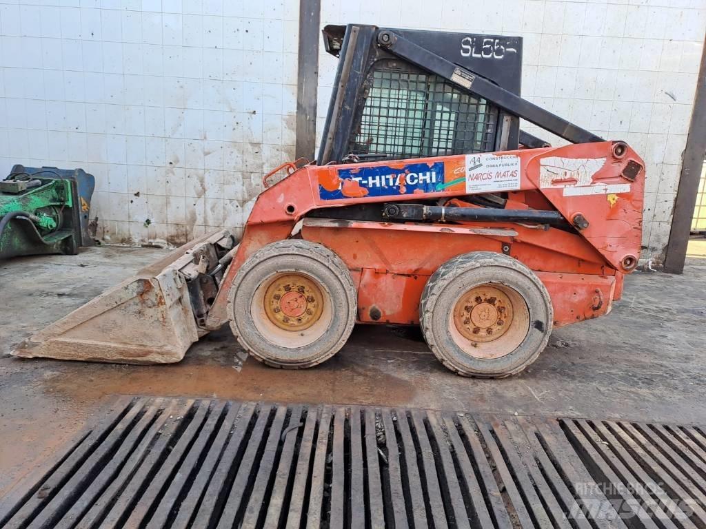 Fiat-Hitachi SL55B Liukuohjatut kuormaajat