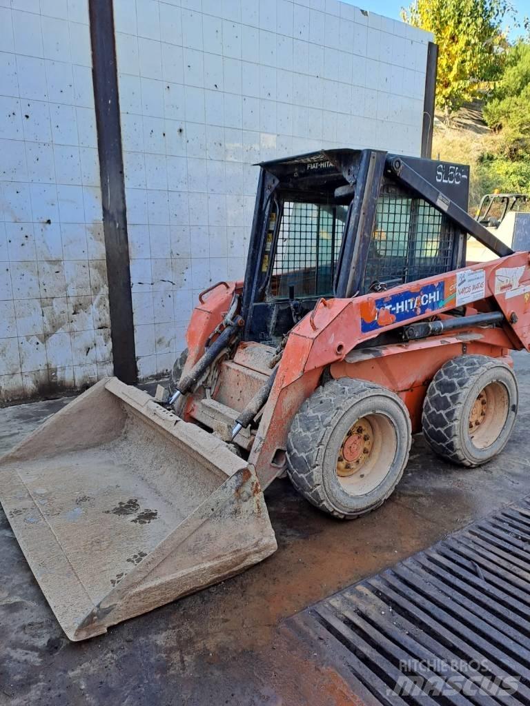 Fiat-Hitachi SL55B Liukuohjatut kuormaajat