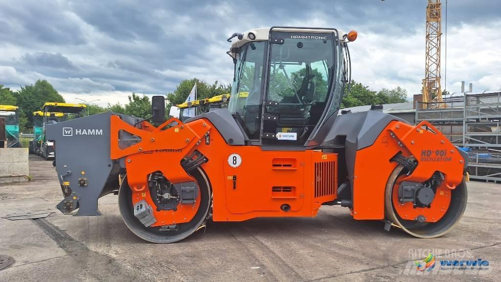 Hamm HD+ 90i VO-S Tandemjyrät