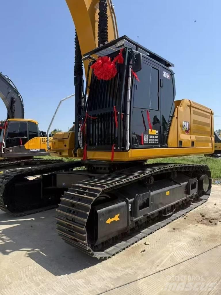 CAT 336GC Telakaivukoneet