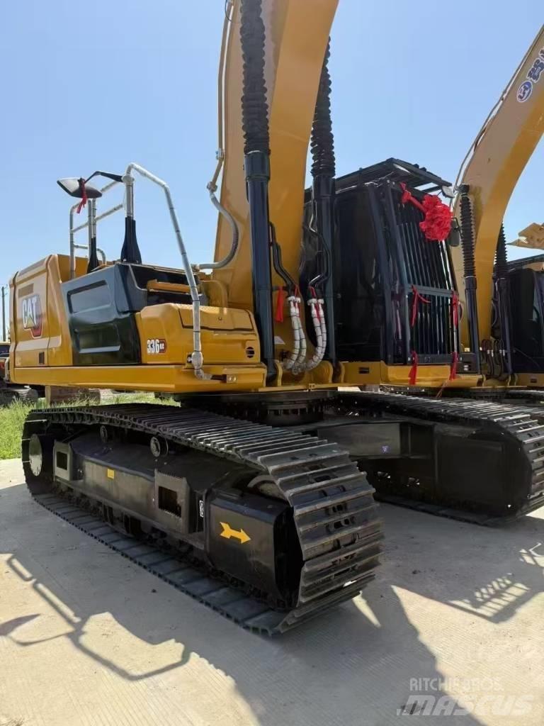 CAT 336GC Telakaivukoneet