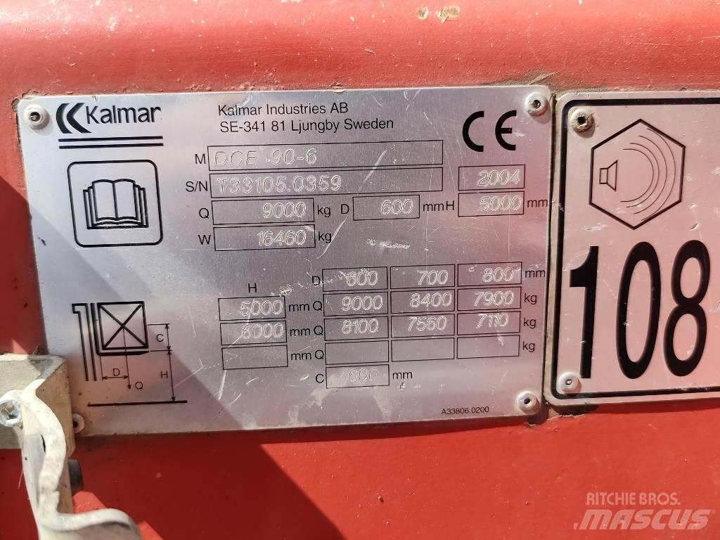 Kalmar DCE 90-6 Dieseltrukit