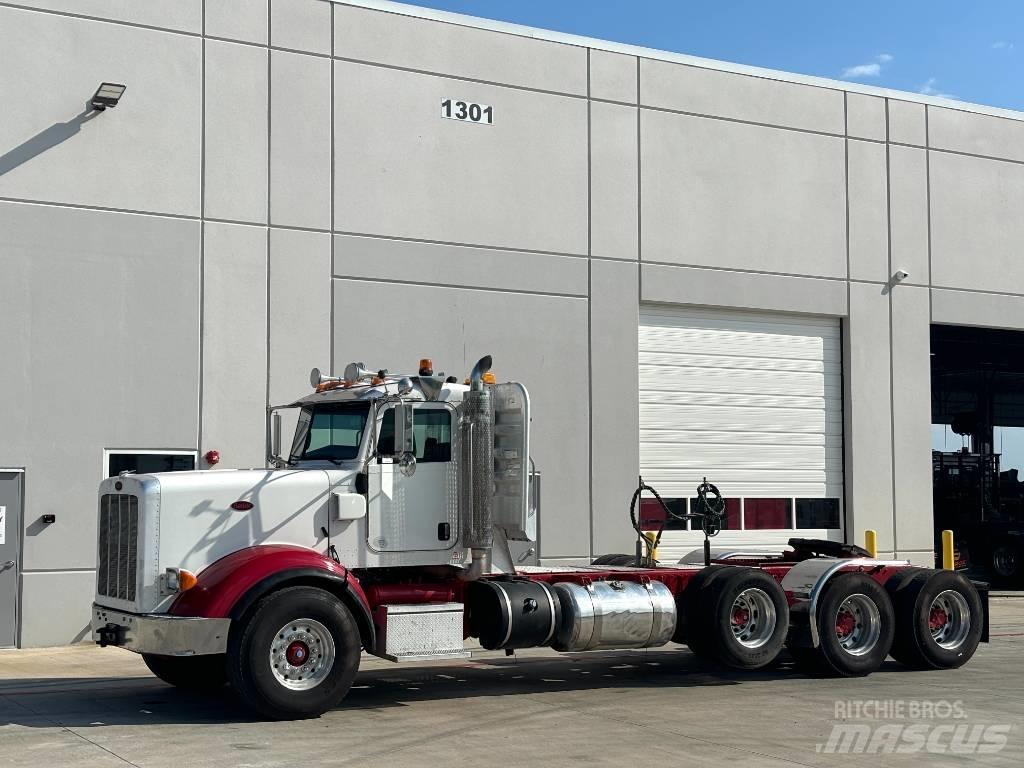 Peterbilt 367 Vetopöytäautot