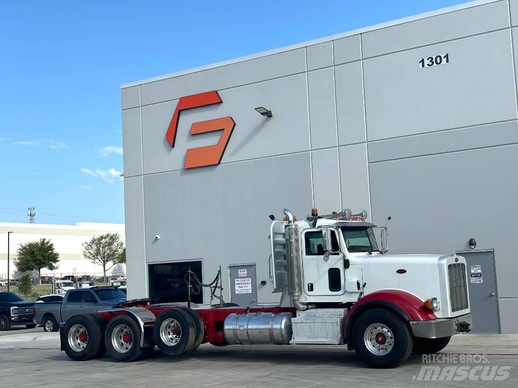 Peterbilt 367 Vetopöytäautot