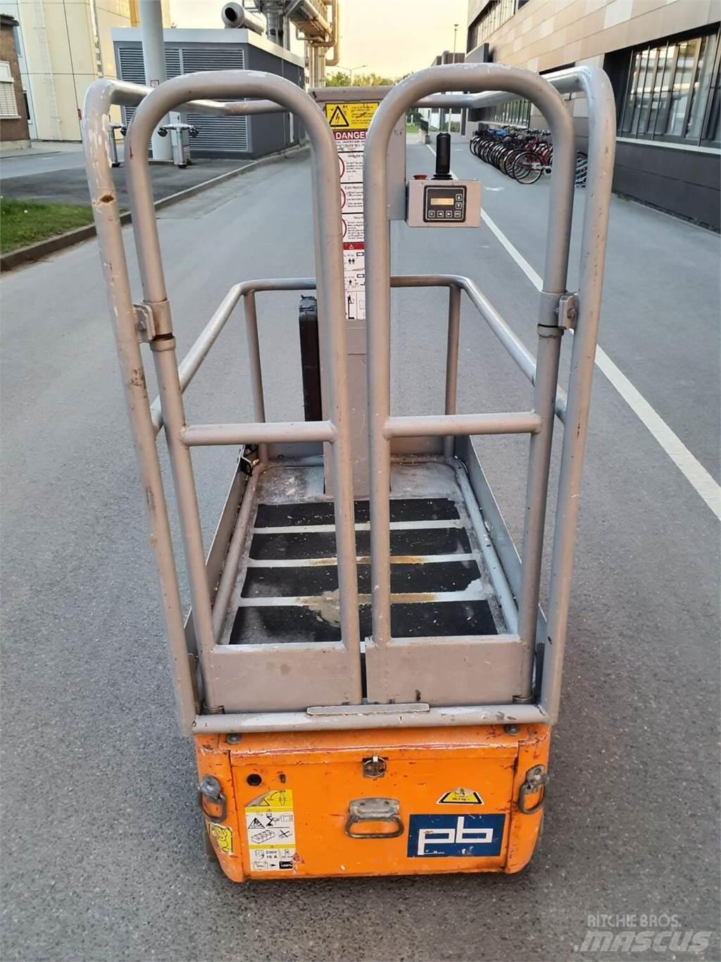 Manitou 60 V (01206) Henkilönostimet ja nostolaitteet