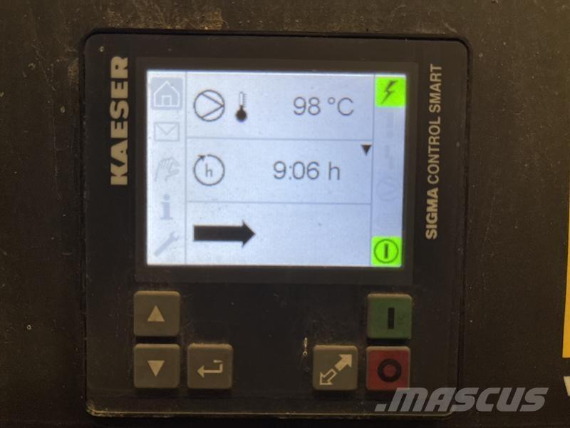 Kaeser M 31 E Kompressorit