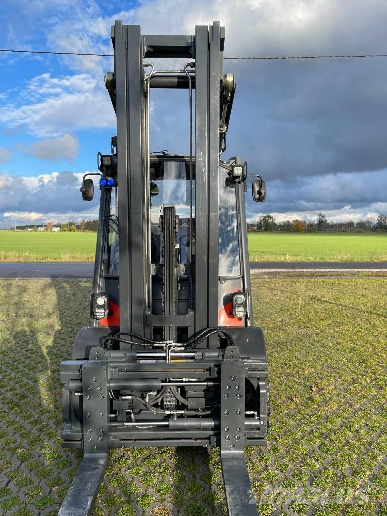 Linde H 40  CNG Nestekaasutrukit