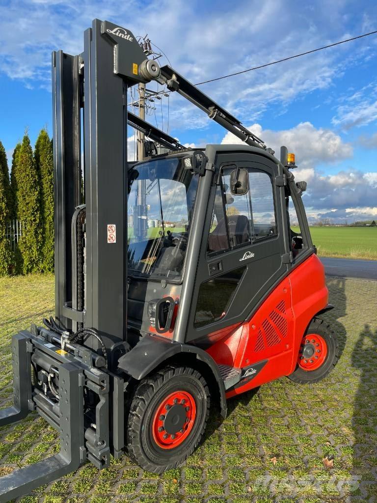 Linde H 40  CNG Nestekaasutrukit