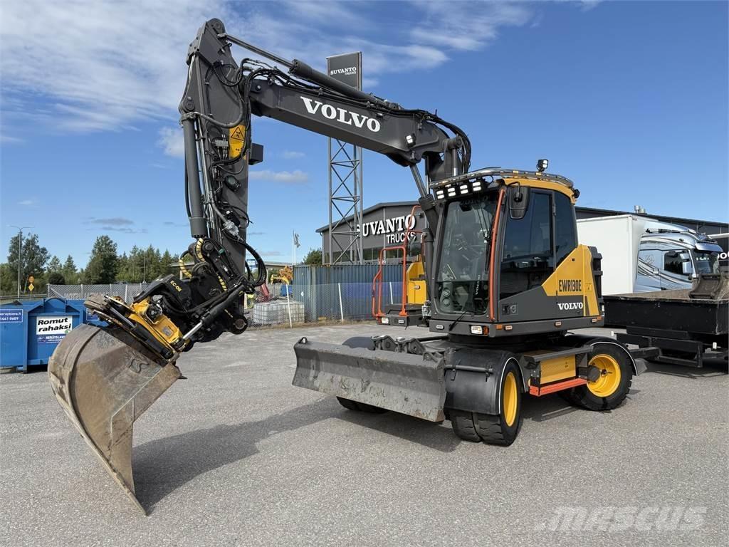 Volvo EWR130E Pyöräkaivukoneet