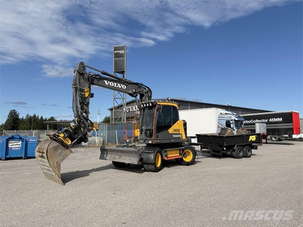 Volvo EWR130E Pyöräkaivukoneet