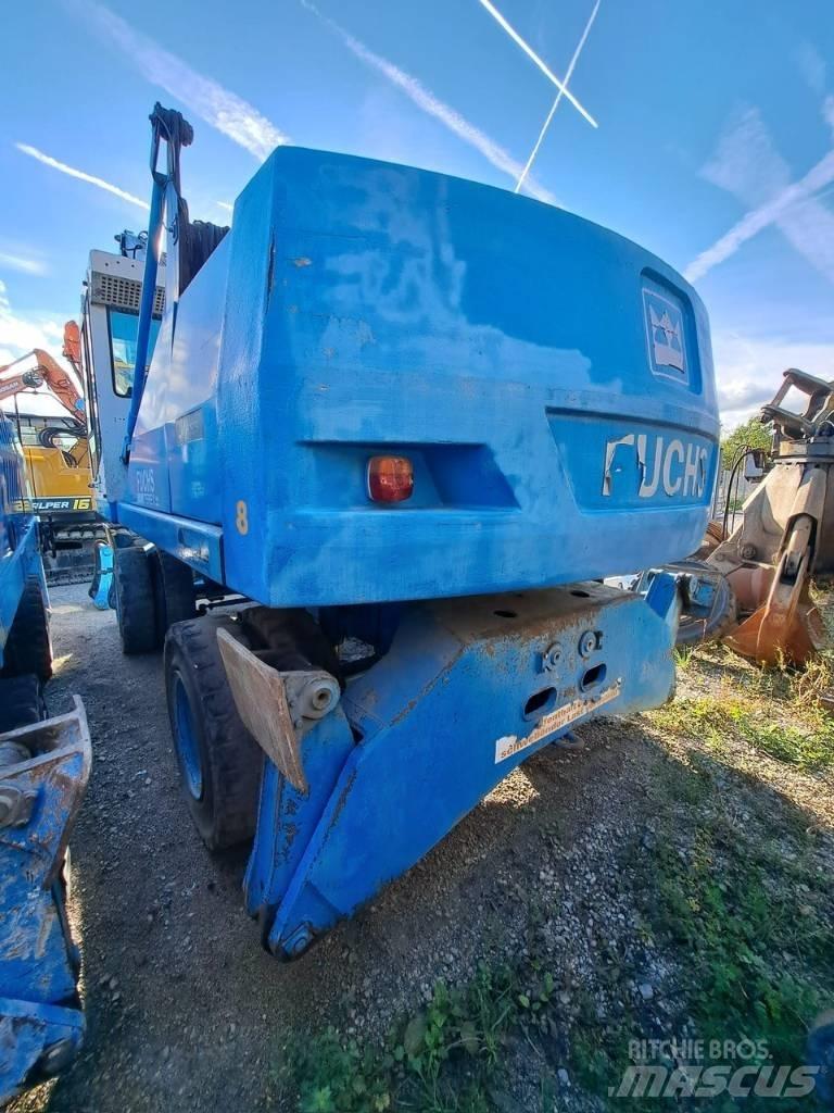 Fuchs MHL 350C Jätteenkäsittelijät