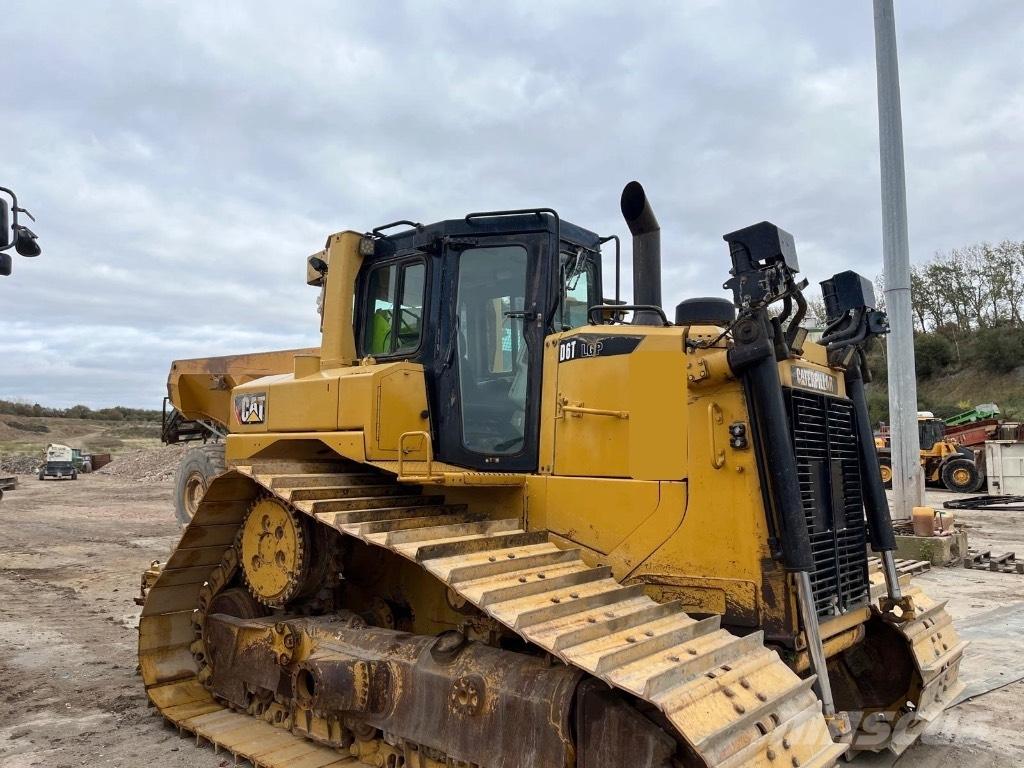 CAT D 6 T LGP Telaketjupuskutraktorit