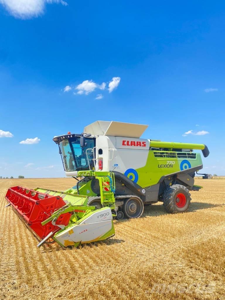 CLAAS Lexion 770 TT Leikkuupuimurit