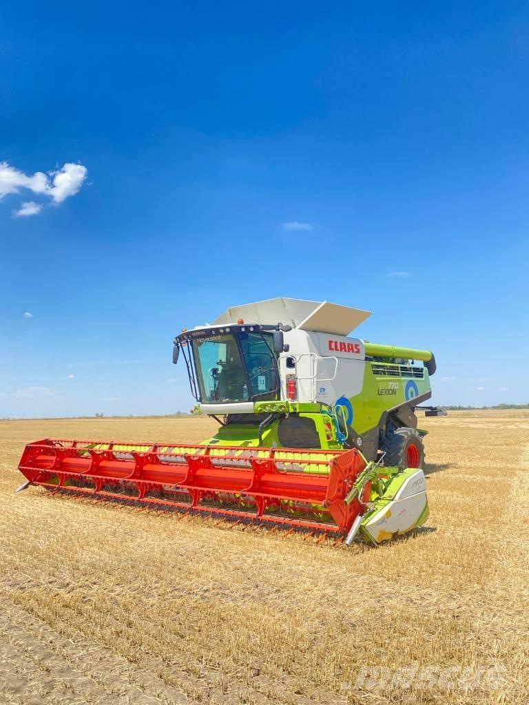 CLAAS Lexion 770 TT Leikkuupuimurit