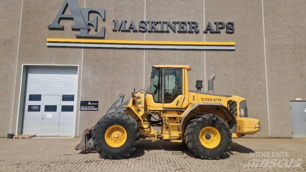 Volvo L 120 F Pyöräkuormaajat