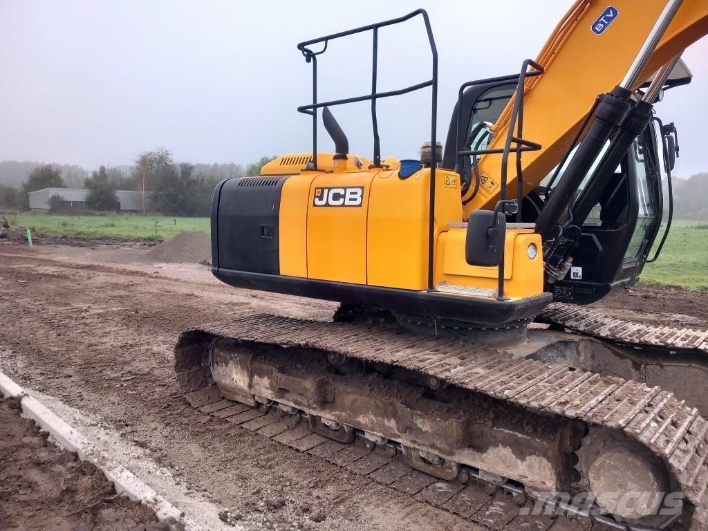 JCB JS 190 LC Telakaivukoneet