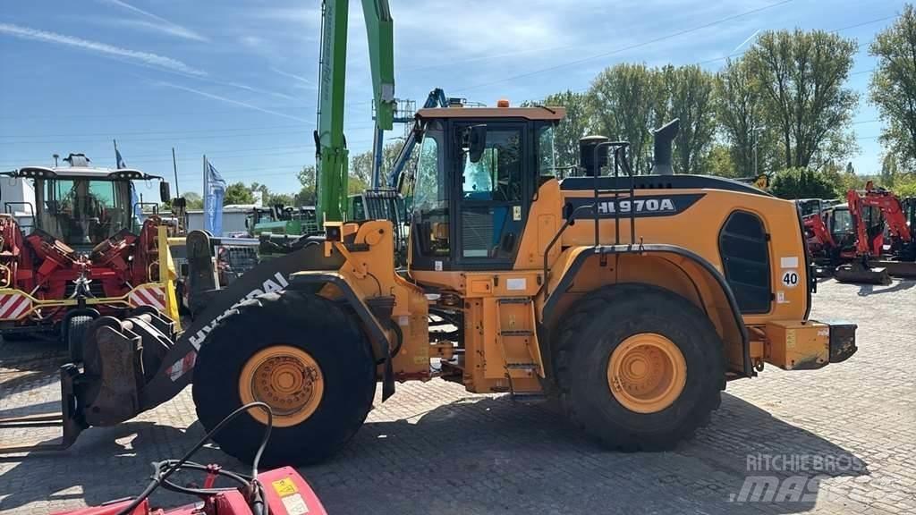 Hyundai HL970 Pyöräkuormaajat