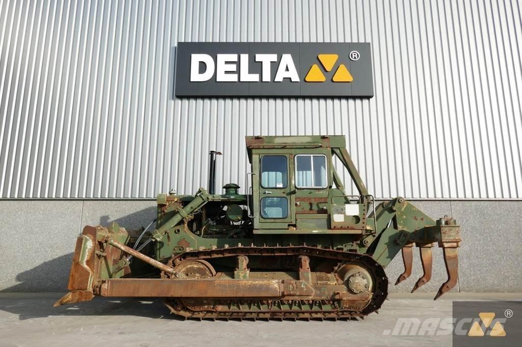 CAT D7G Ex-army Telaketjupuskutraktorit