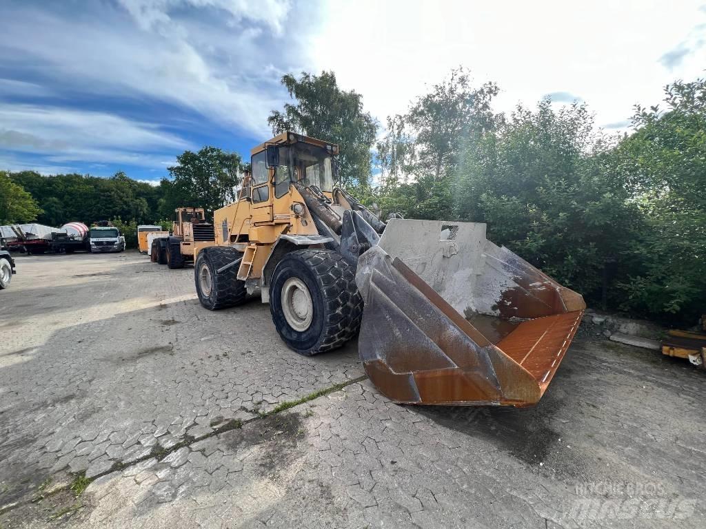 Ljungby L25 Pyöräkuormaajat