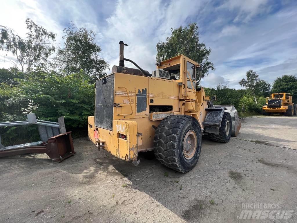 Ljungby L25 Pyöräkuormaajat