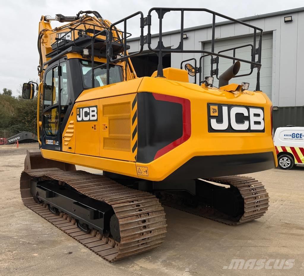 JCB 220X L SV Telakaivukoneet