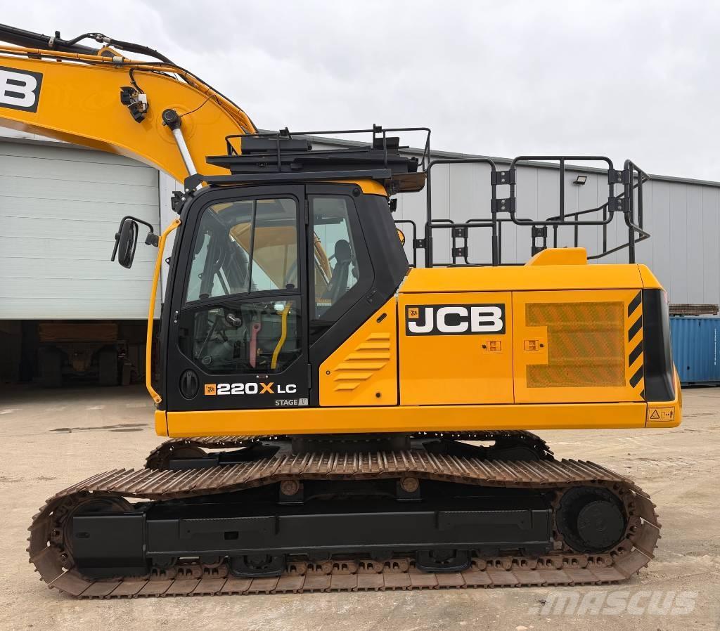 JCB 220X L SV Telakaivukoneet