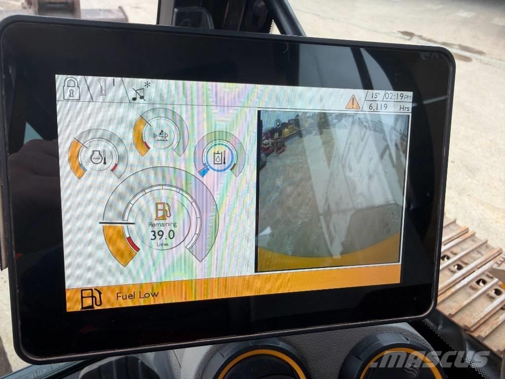 JCB 220X L SV Telakaivukoneet