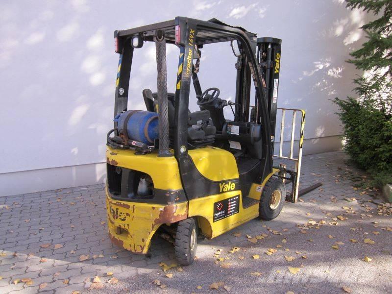 Yale GLP 16 VX Nestekaasutrukit