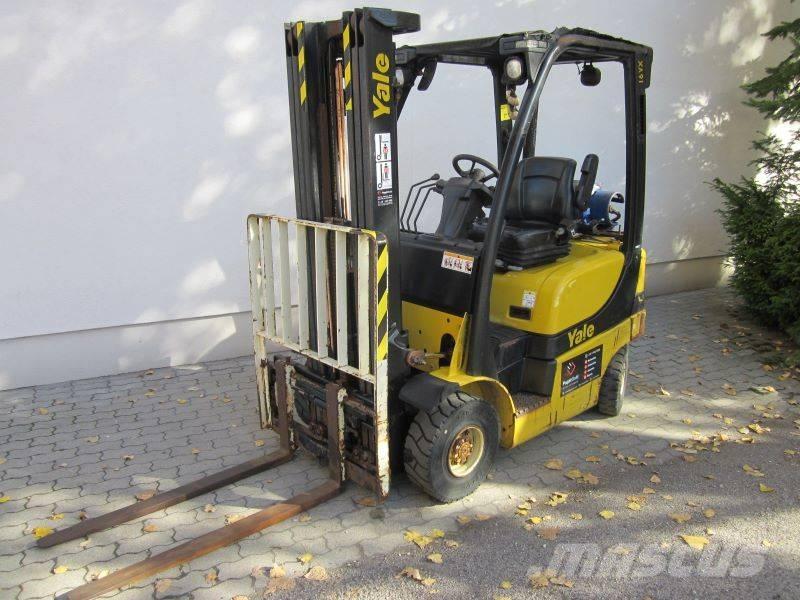 Yale GLP 16 VX Nestekaasutrukit