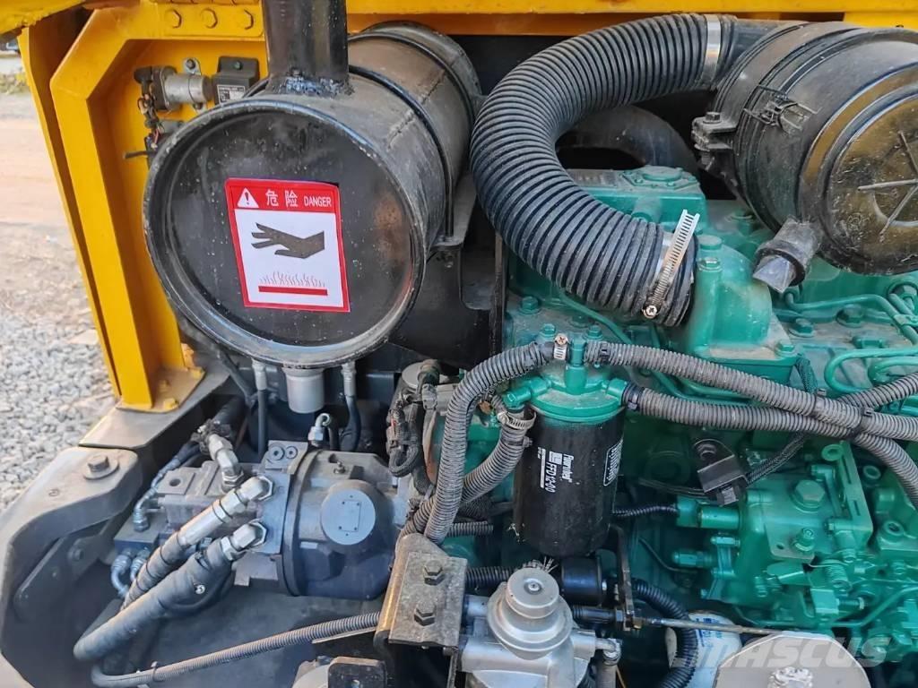 Volvo EC60D Telakaivukoneet