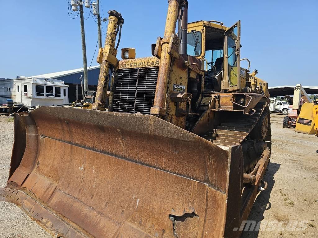 CAT D 8 L Telaketjupuskutraktorit