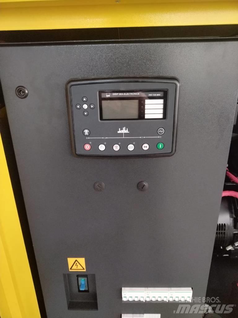 Atlas Copco QES 80 Dieselgeneraattorit