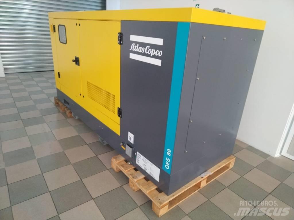 Atlas Copco QES 80 Dieselgeneraattorit
