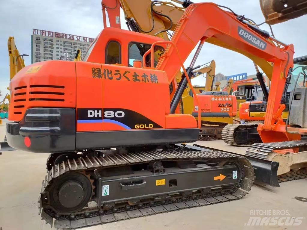 Doosan DH 80 Midikaivukoneet 7t - 12t