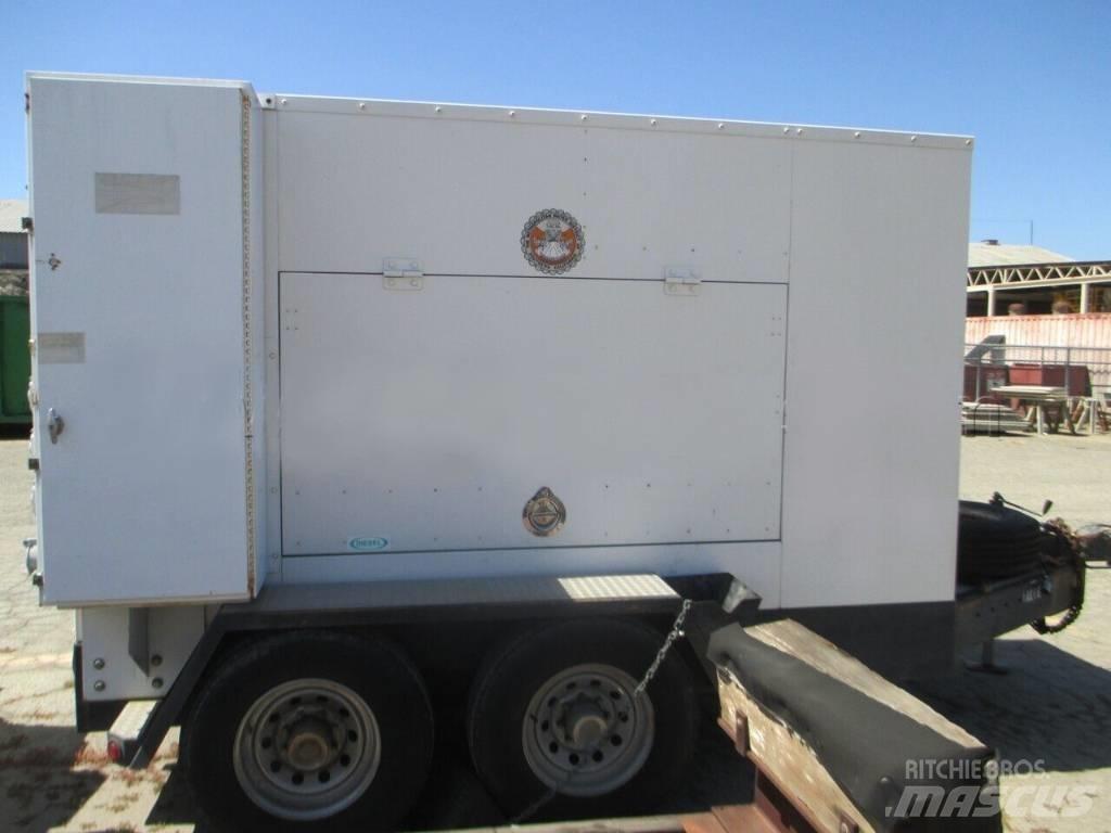 Volvo 125KW Dieselgeneraattorit