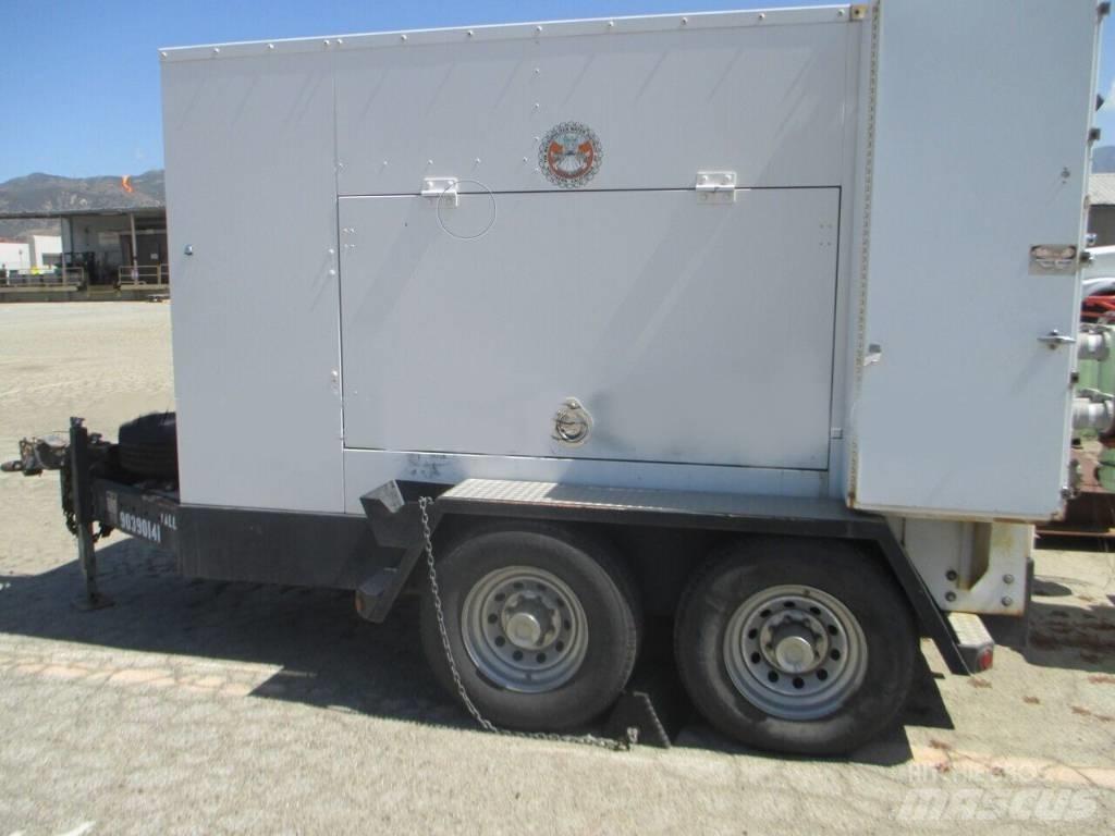 Volvo 125KW Dieselgeneraattorit