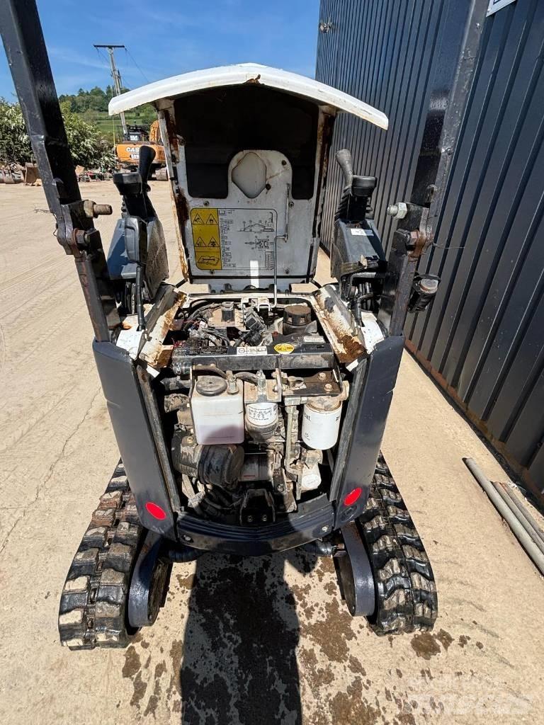 Bobcat E 10 Minikaivukoneet < 7t