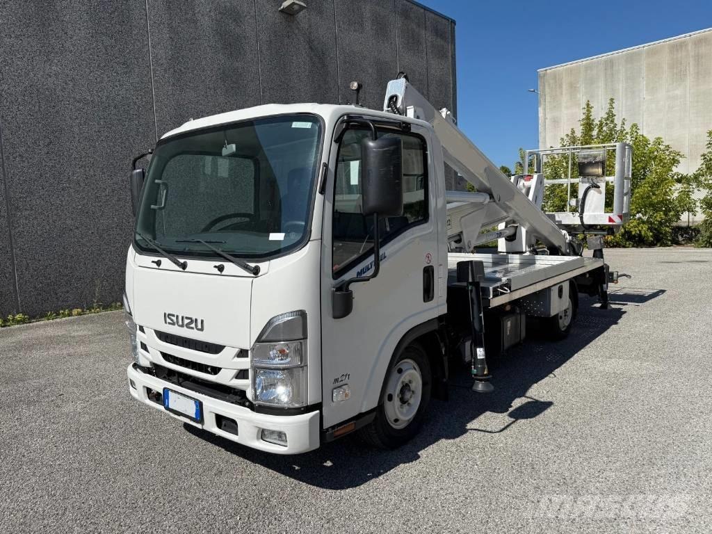 Multitel mx 200 Nostolava-autot