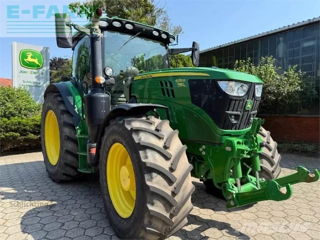 John Deere 6155r Traktorit