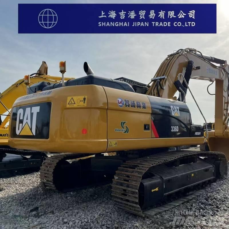 CAT 336 D Telakaivukoneet