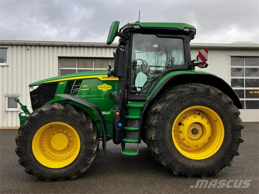 John Deere 7R 350 Traktorit