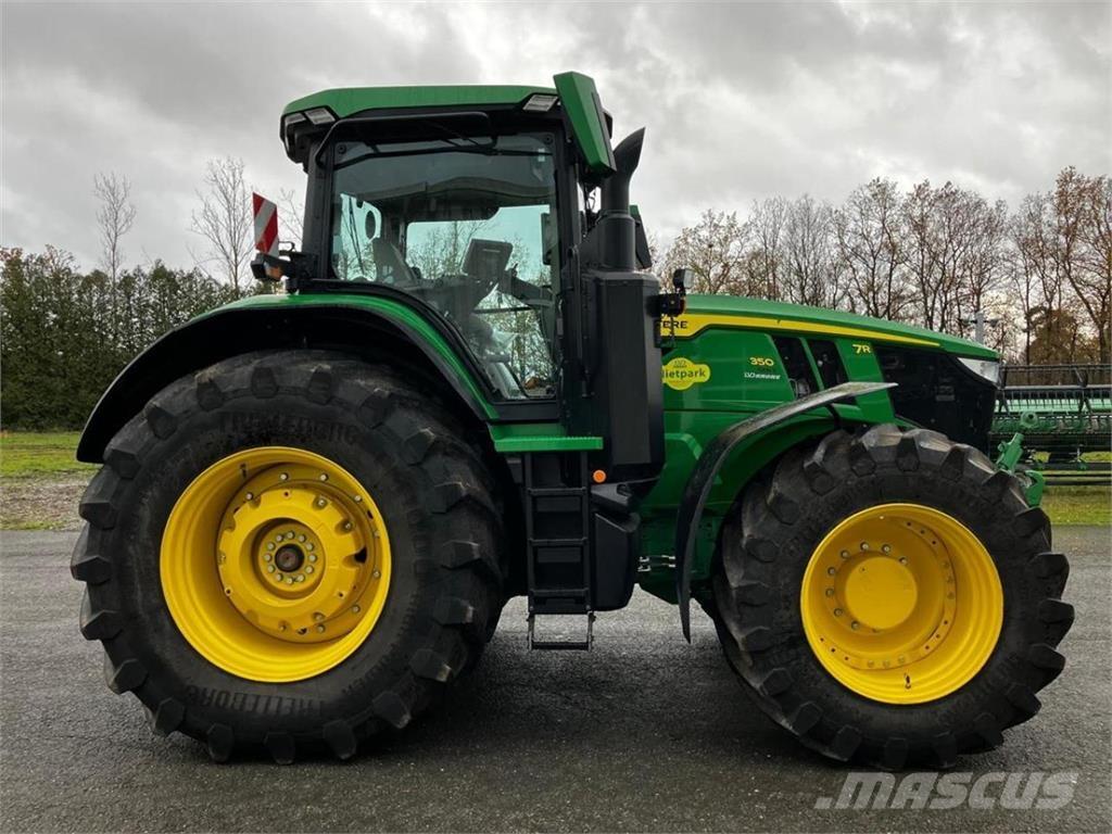 John Deere 7R 350 Traktorit