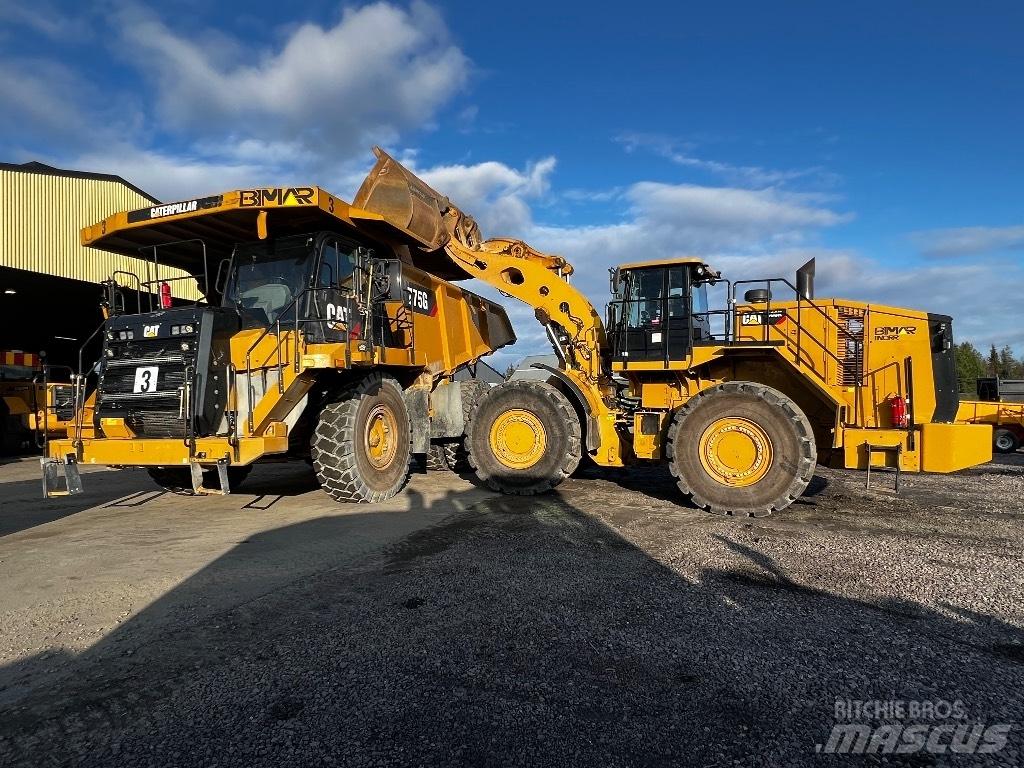 CAT 775 G Maansiirtoautot
