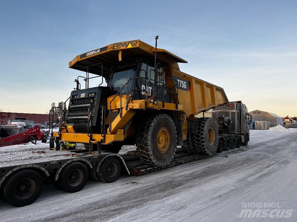 CAT 775 G Maansiirtoautot