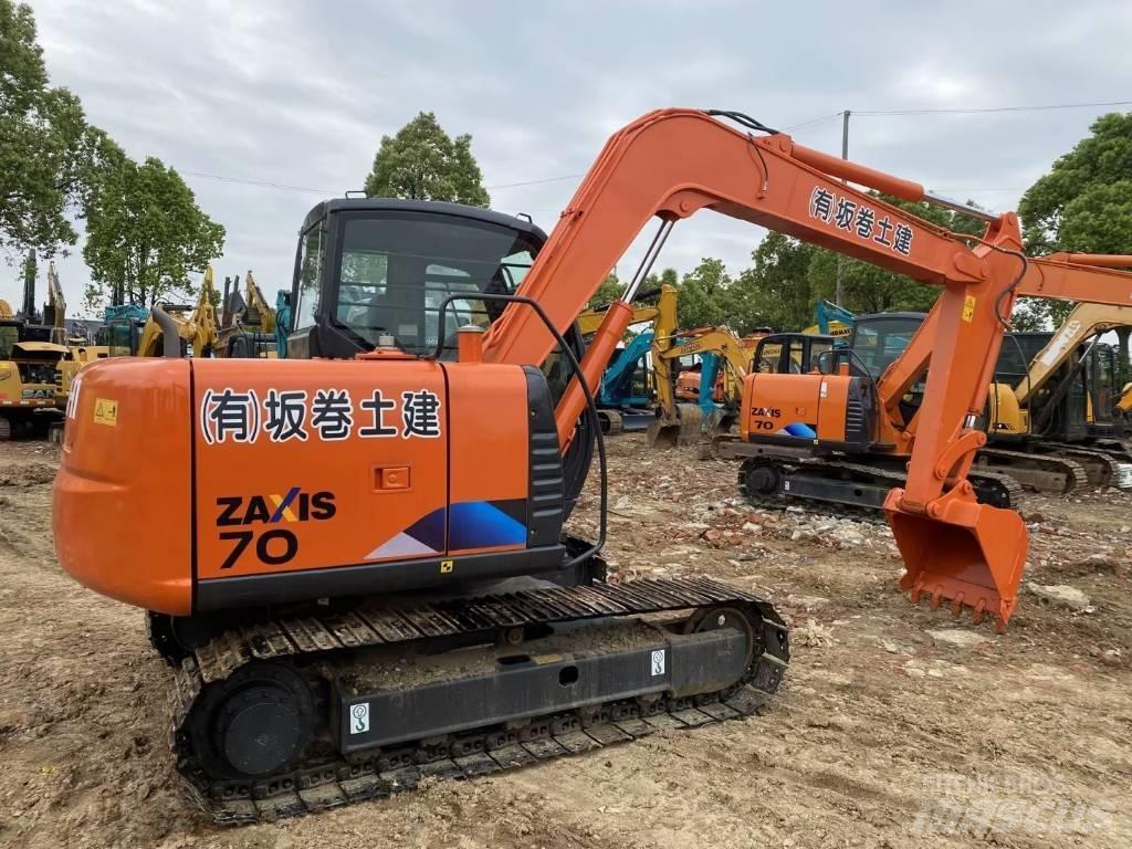 Hitachi ZX 70 Telakaivukoneet