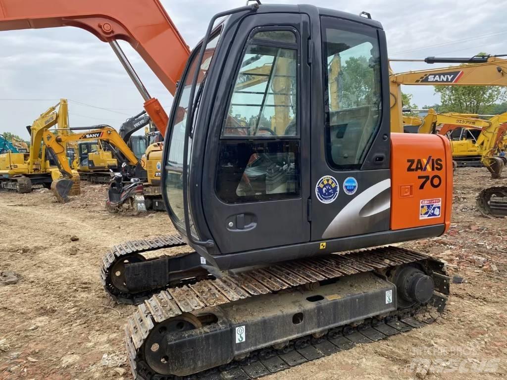 Hitachi ZX 70 Telakaivukoneet